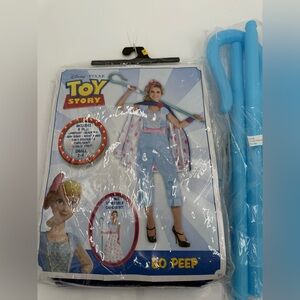 Bo Peep Costume with Blue Cape